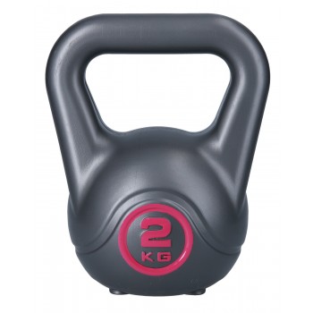 Гиря вінілова Fit-On Kettle 2кг