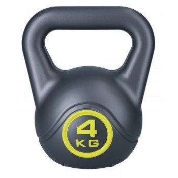 Гиря вінілова Fit-On Kettle 4кг
