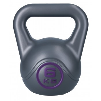 Гиря вінілова Fit-On Kettle 6кг