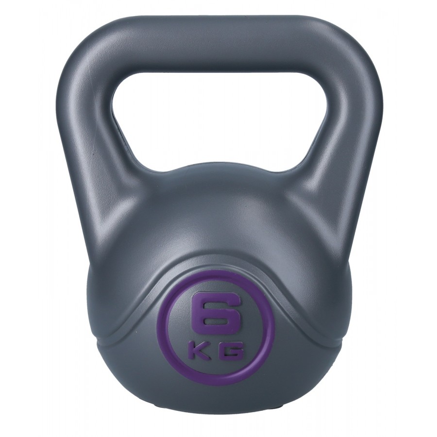 Гиря вінілова Fit-On Kettle 6кг