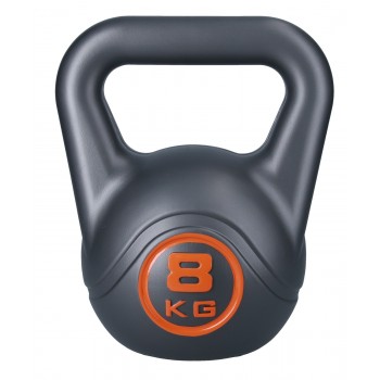 Гиря вінілова Fit-On Kettle 8кг