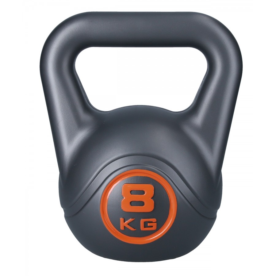 Гиря виниловая Fit-On Kettle 8кг