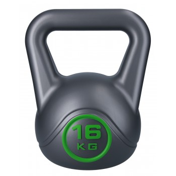 Гиря вінілова Fit-On Kettle 16кг