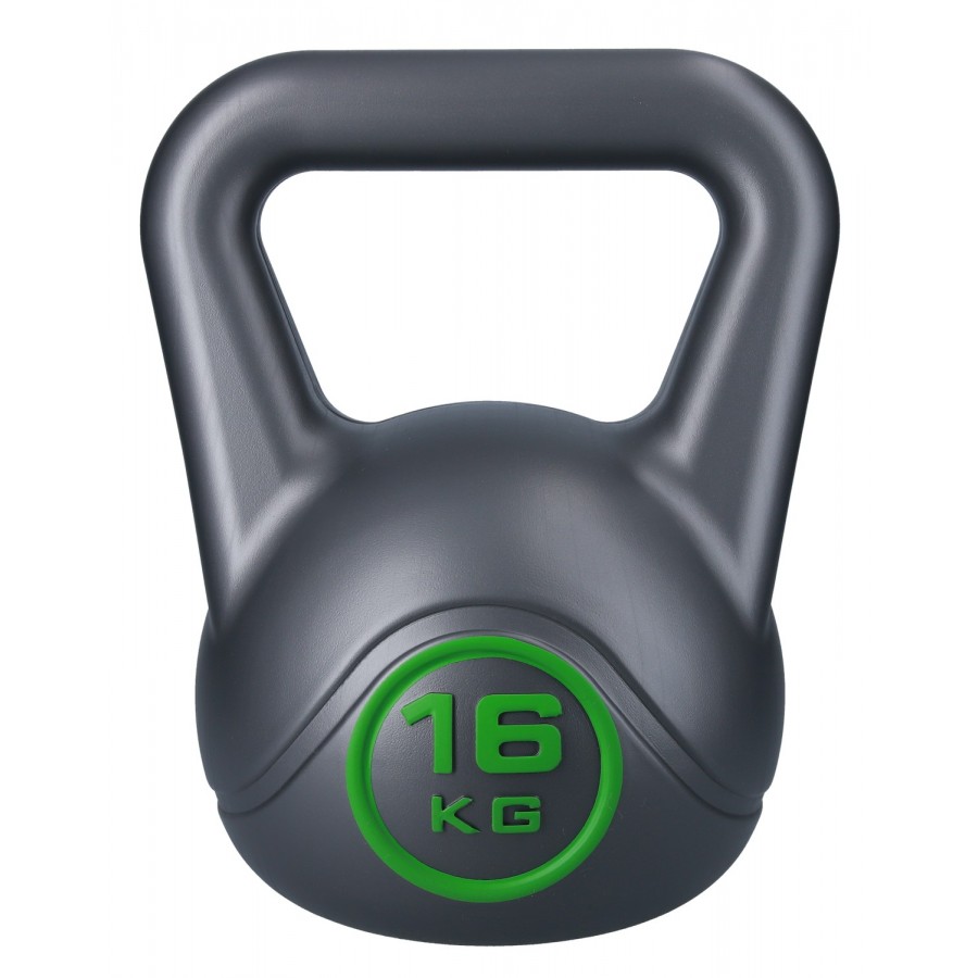 Гиря виниловая Fit-On Kettle 16кг