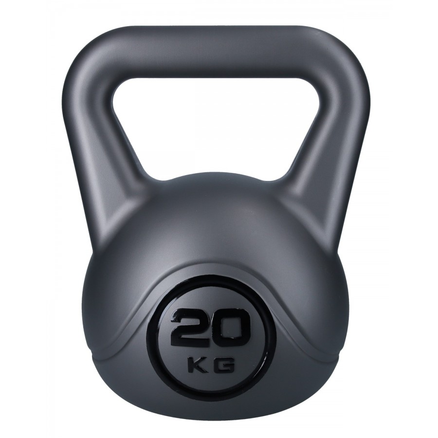 Гиря вінілова Fit-On Kettle 20кг