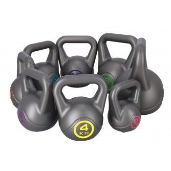 Набір Fit-On Kettle з 8 гирями вініловими 78кг