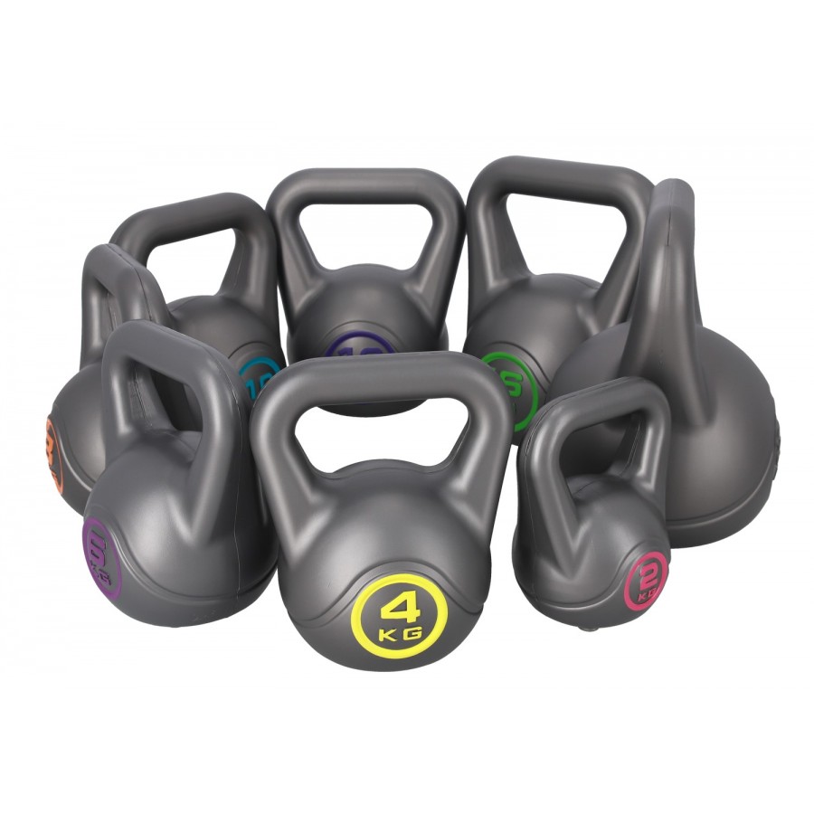 Набор Fit-On Kettle с 8 гирями виниловыми 78кг