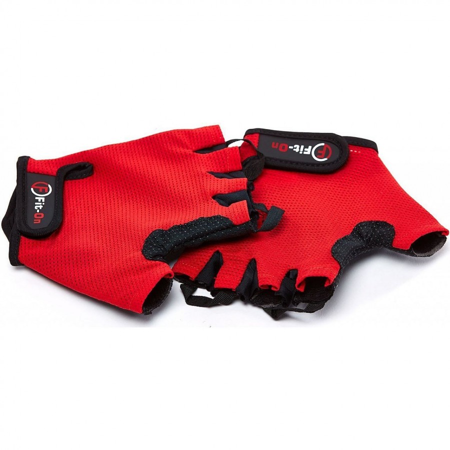 Рукавички для тренування Fit-On Glove L Red-Black