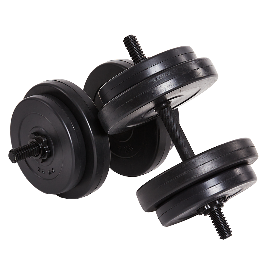 Гантели наборные Fit-On Ketler 2х17кг