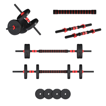 Гантели с функцией штанги 2в1 Fit-On Pro 13кг