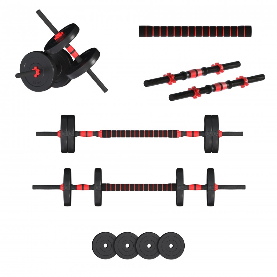 Гантели с функцией штанги 2в1 Fit-On Pro 13кг