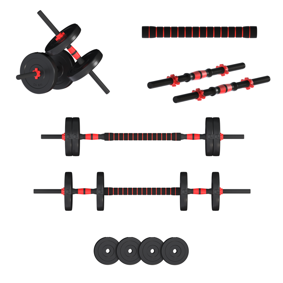 Гантели с функцией штанги 2в1 Fit-On Pro 13кг