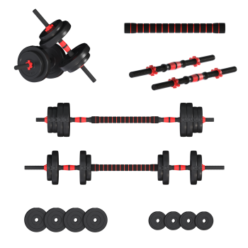 Гантели с функцией штанги 2в1 Fit-On Pro 18кг