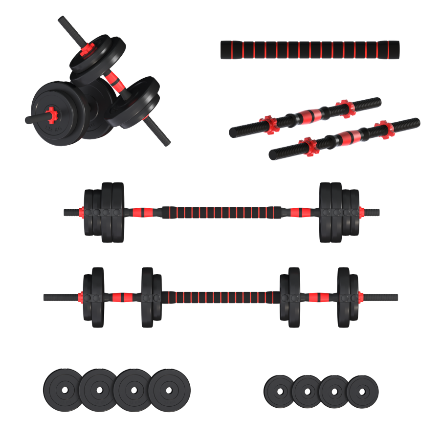 Гантели с функцией штанги 2в1 Fit-On Pro 18кг