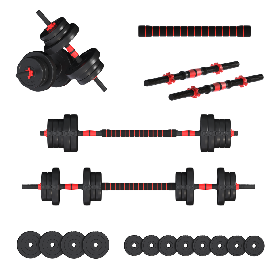 Гантели с функцией штанги 2в1 Fit-On Pro 23кг