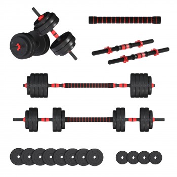 Гантелі з функцією штанги 2в1 Fit-On Pro 28кг