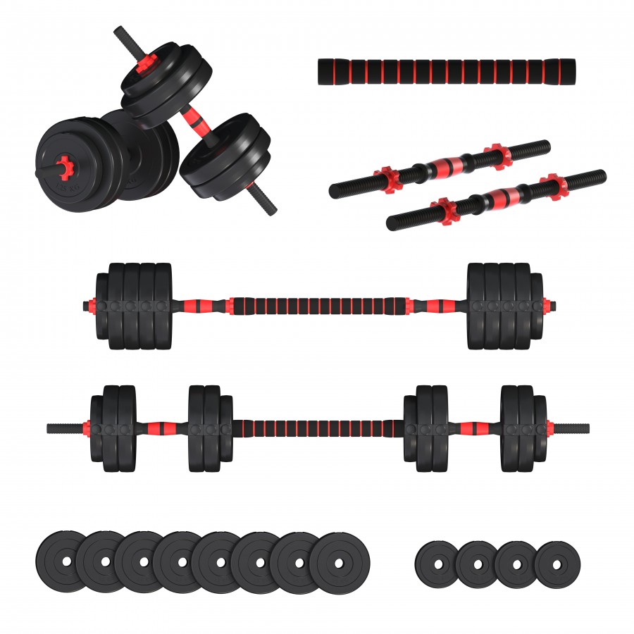 Гантели с функцией штанги 2в1 Fit-On Pro 28кг