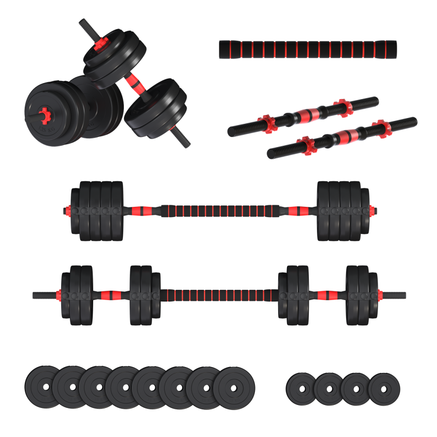 Гантели с функцией штанги 2в1 Fit-On Pro 28кг