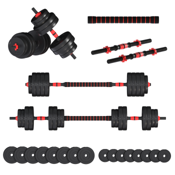 Гантели с функцией штанги 2в1 Fit-On Pro 32кг