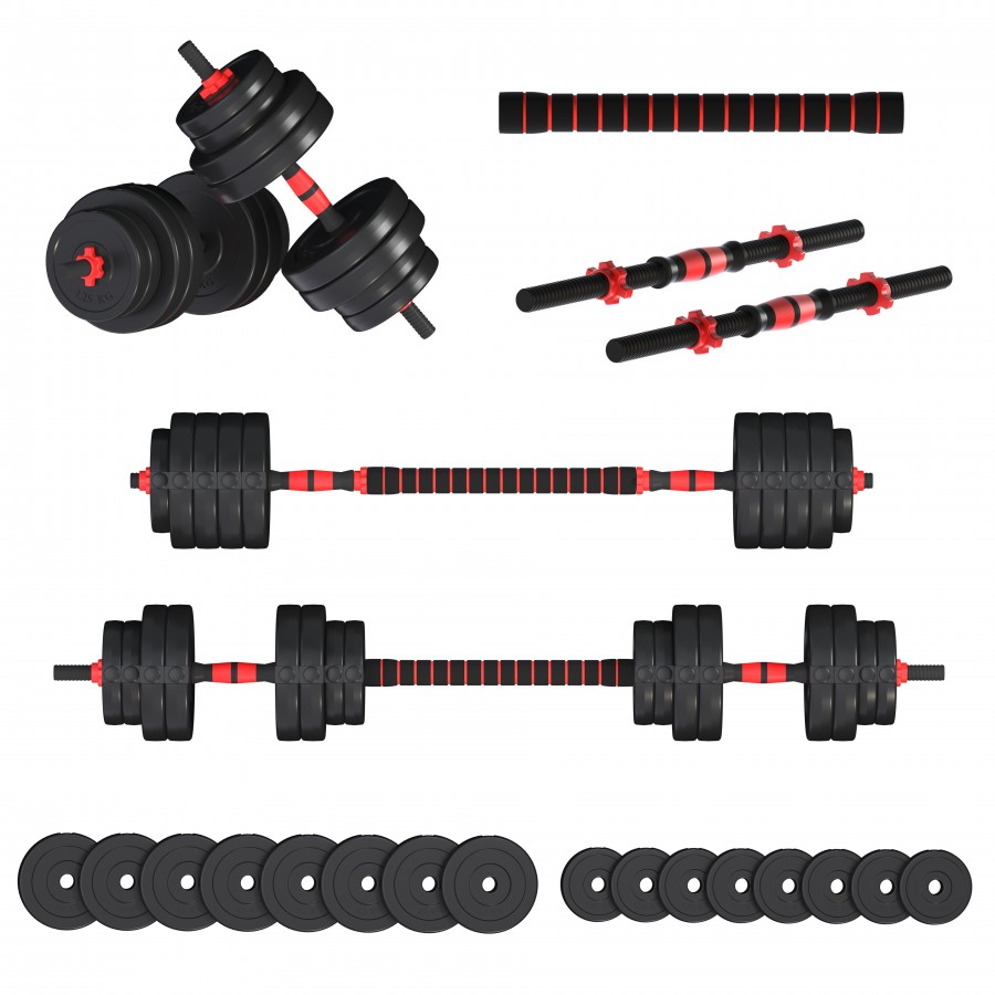 Гантели с функцией штанги 2в1 Fit-On Pro 32кг