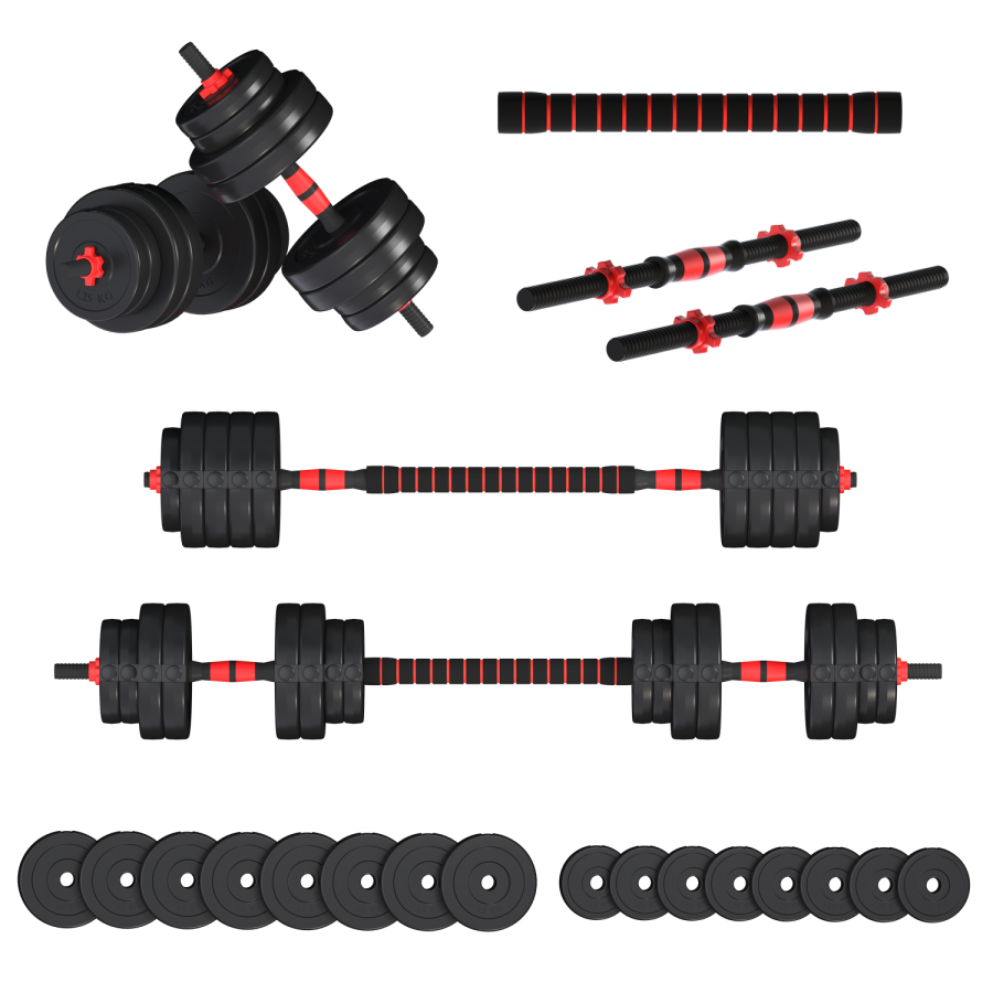 Гантели с функцией штанги 2в1 Fit-On Pro 32кг