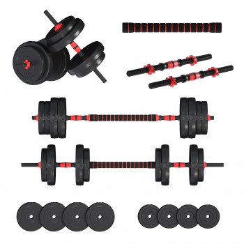 Гантелі з функцією штанги 2в1 Fit-On Pro 33кг