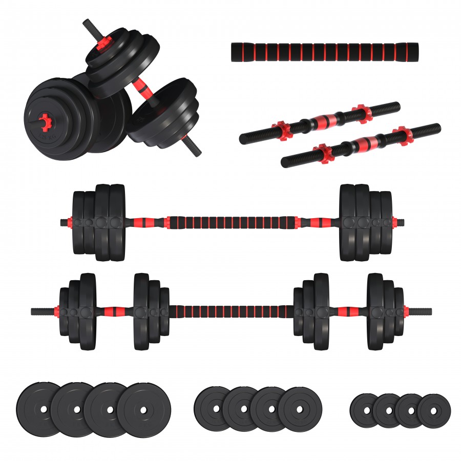 Гантели с функцией штанги 2в1 Fit-On Pro 38кг