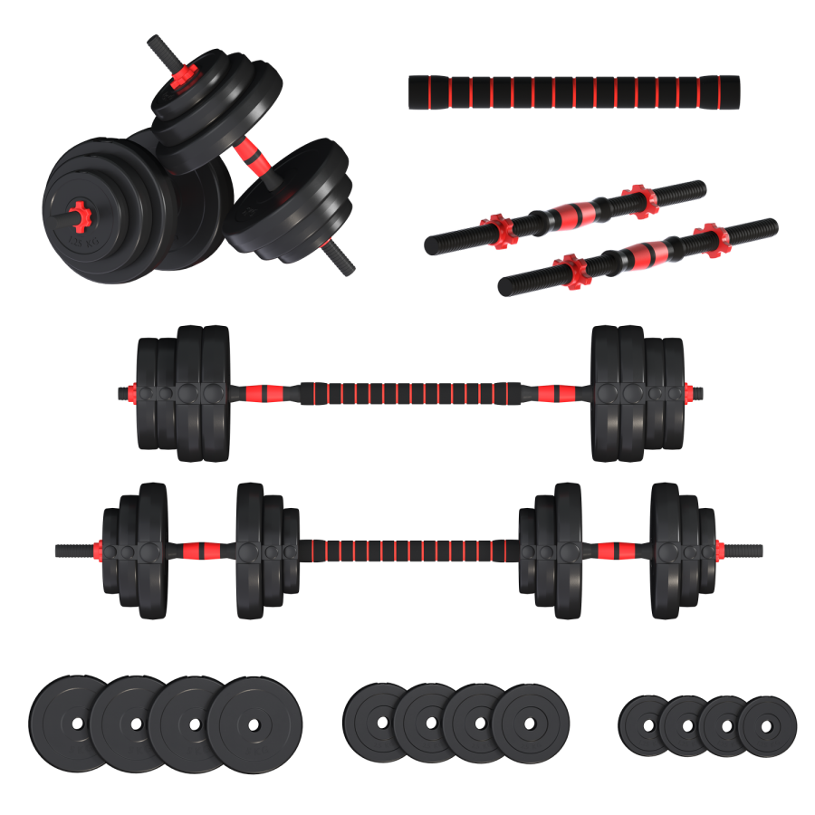 Гантели с функцией штанги 2в1 Fit-On Pro 38кг