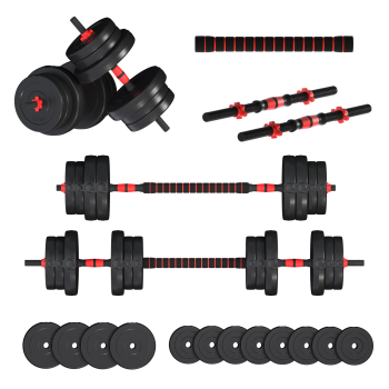Гантели с функцией штанги 2в1 Fit-On Pro 43кг