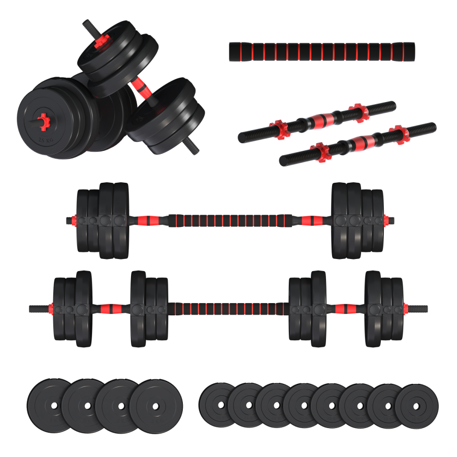 Гантели с функцией штанги 2в1 Fit-On Pro 43кг