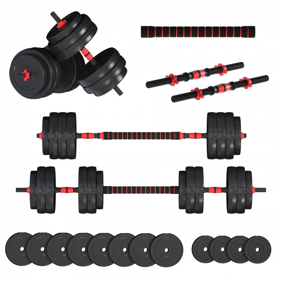 Гантели с функцией штанги 2в1 Fit-On Pro 53кг