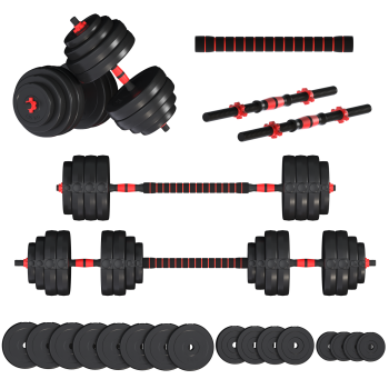 Гантели с функцией штанги 2в1 Fit-On Pro 58кг