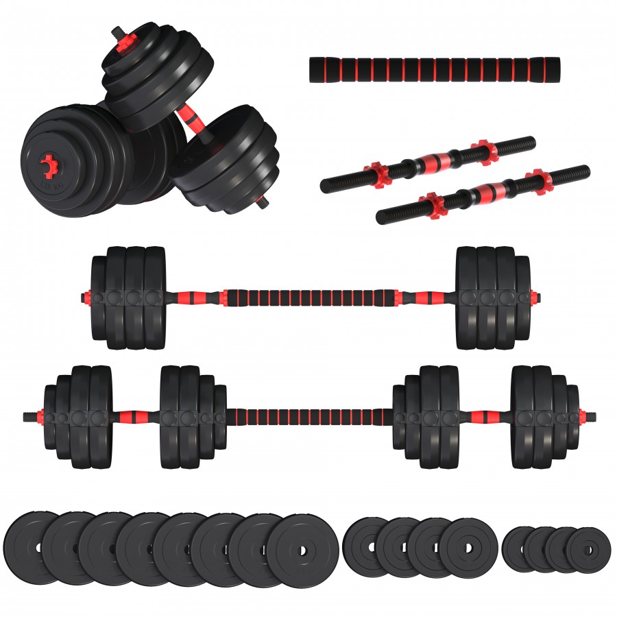 Гантели с функцией штанги 2в1 Fit-On Pro 58кг