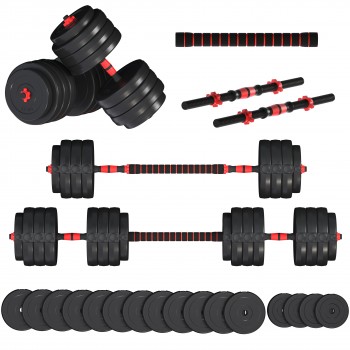 Гантели с функцией штанги 2в1 Fit-On Pro 73кг