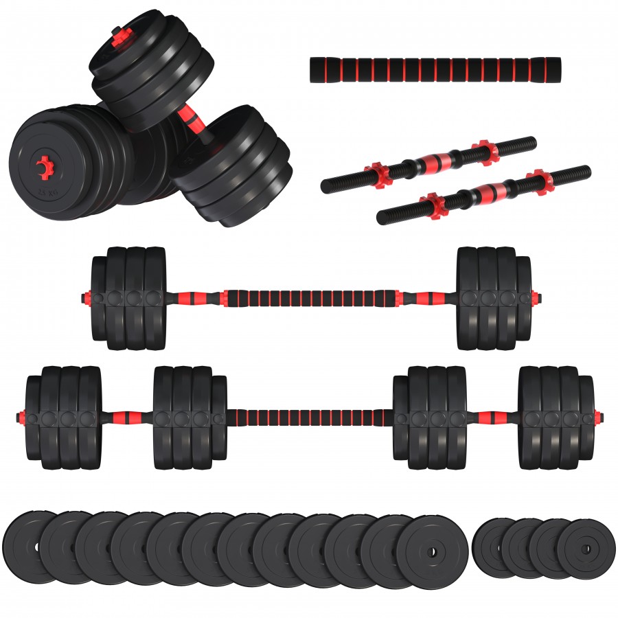 Гантели с функцией штанги 2в1 Fit-On Pro 73кг