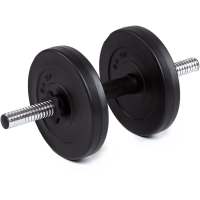 Гантель наборная Fit-On Chrome 1x6кг