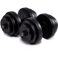 Гантели наборные Fit-On Chrome 2х18,5кг