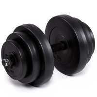 Гантель наборная Fit-On Chrome 1x18,5кг