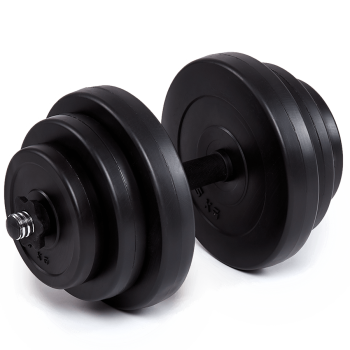 Гантель наборная Fit-On Chrome 1x18,5кг