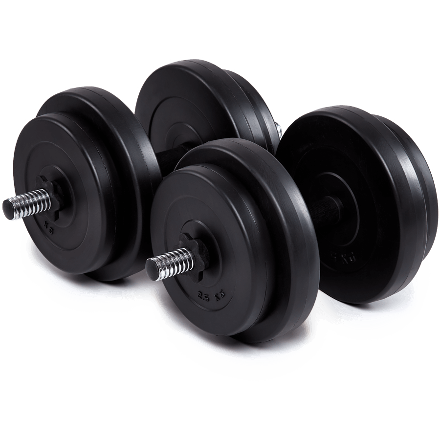 Гантели наборные Fit-On Chrome 2х17кг