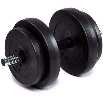 Гантель наборная Fit-On Chrome 1x17кг