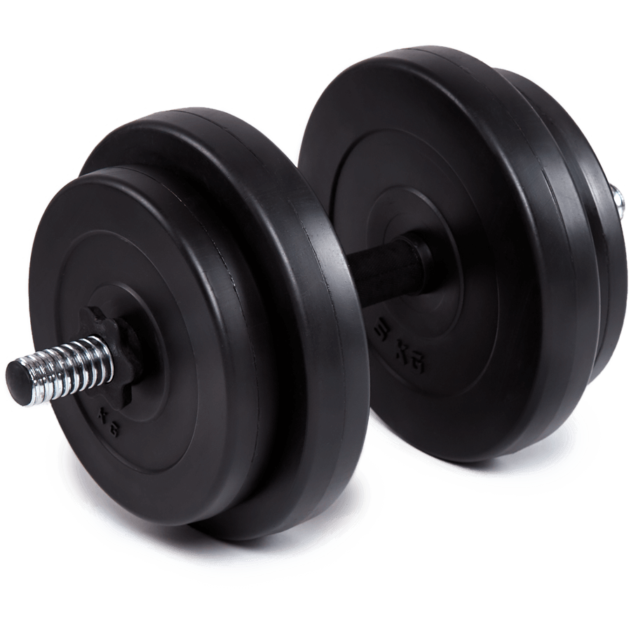 Гантель наборная Fit-On Chrome 1x17кг