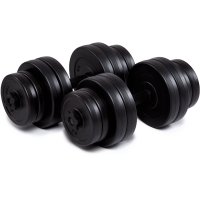 Гантели наборные Fit-On Chrome 2х16кг