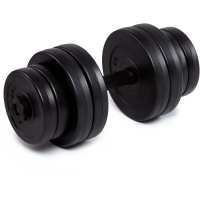Гантель наборная Fit-On Chrome 1x16кг