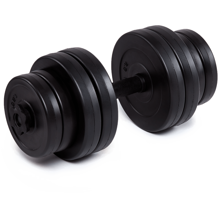 Гантель наборная Fit-On Chrome 1x16кг