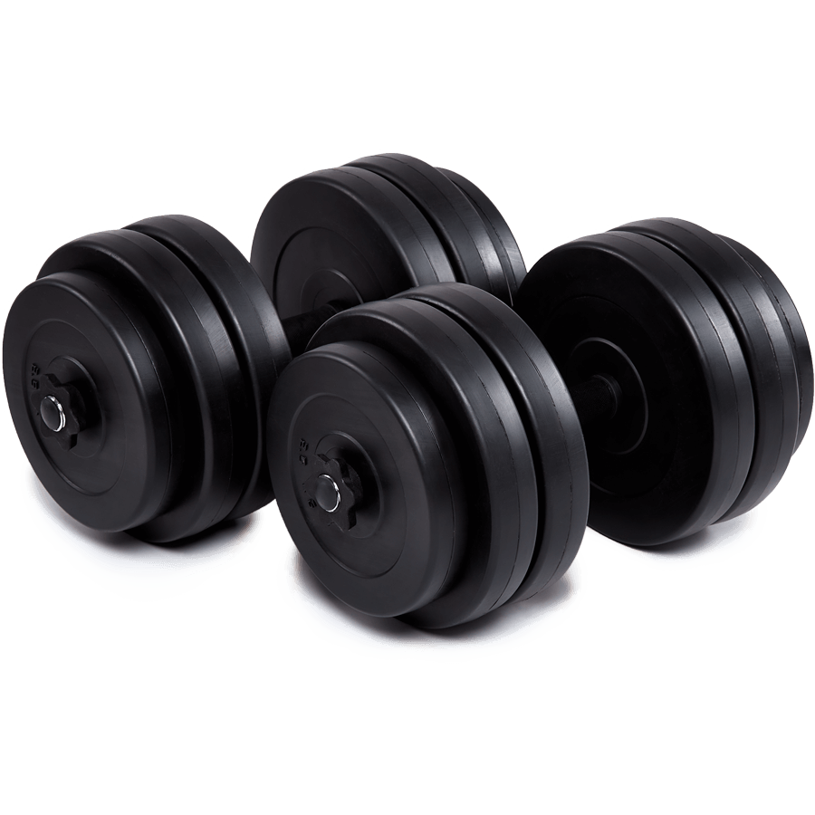 Гантели наборные Fit-On Chrome 2х26кг