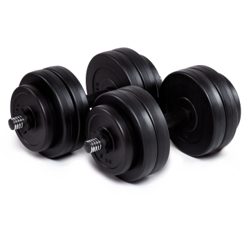 Гантелі набірні Fit-On Chrome 2х13,5кг