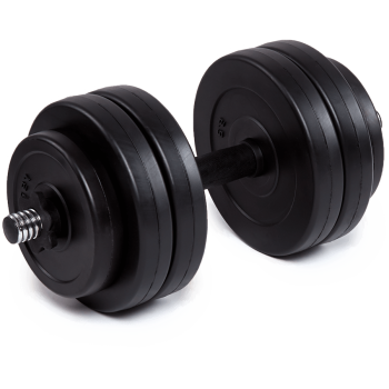 Гантель набірна Fit-On Chrome 1x13,5кг