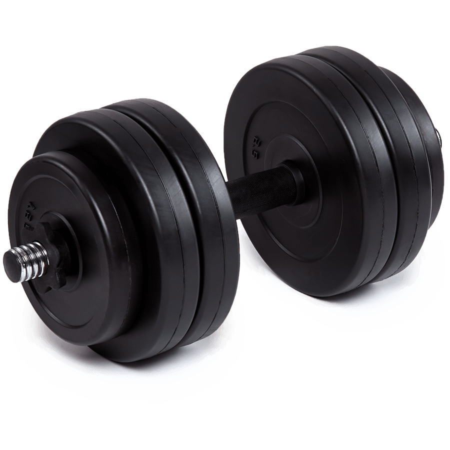 Гантель наборная Fit-On Chrome 1x13,5кг
