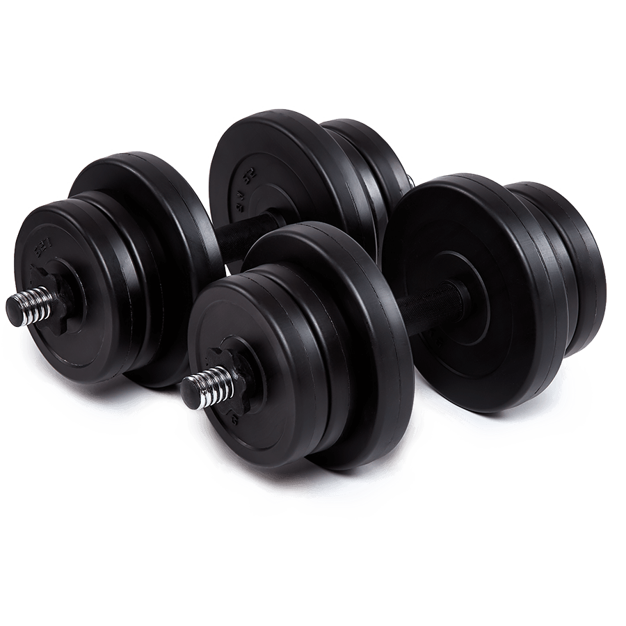 Гантели наборные Fit-On Chrome 2х11кг